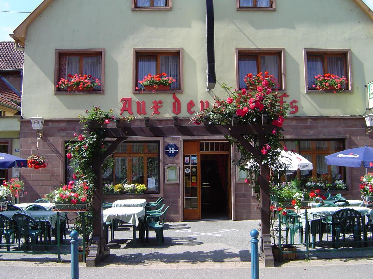 Aux Deux Clefs Hotel Marmoutier Екстериор снимка