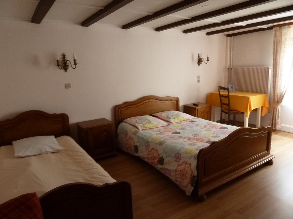 Aux Deux Clefs Hotel Marmoutier Екстериор снимка
