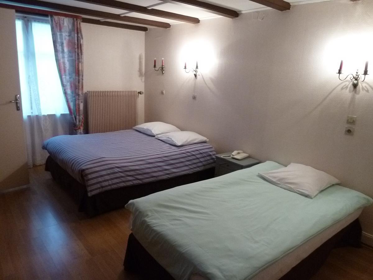 Aux Deux Clefs Hotel Marmoutier Екстериор снимка