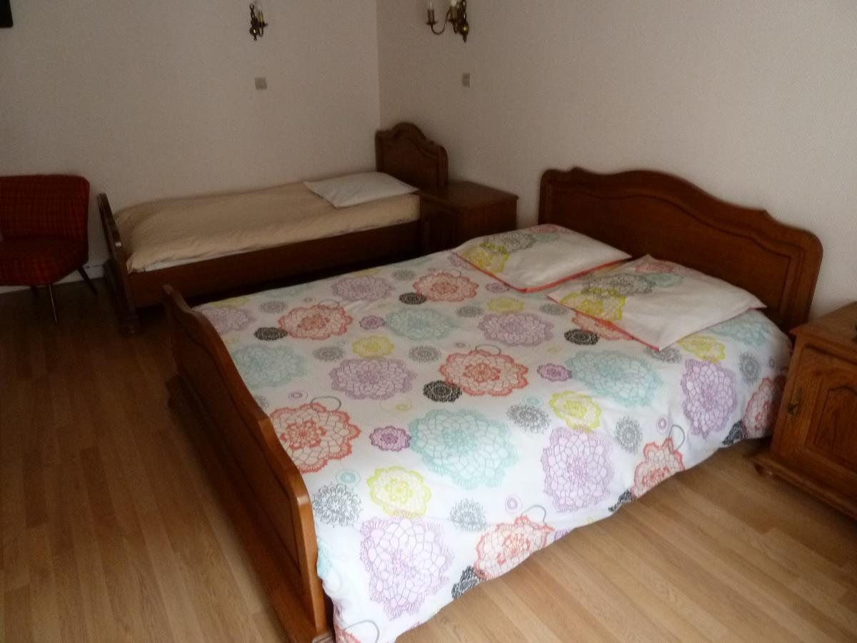 Aux Deux Clefs Hotel Marmoutier Екстериор снимка