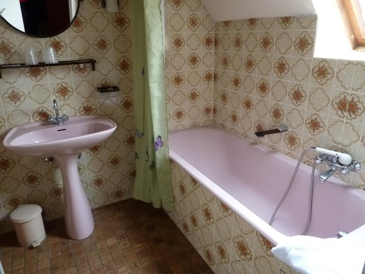 Aux Deux Clefs Hotel Marmoutier Екстериор снимка